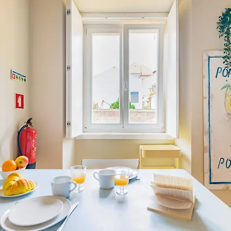 Apartment Graca Break With Balcony Lissabon