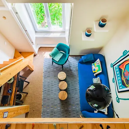 Graca Break With Balcony * Lisboa