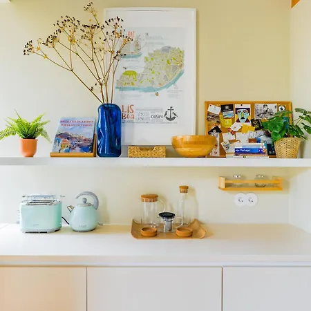 Graca Break With Balcony Apartment