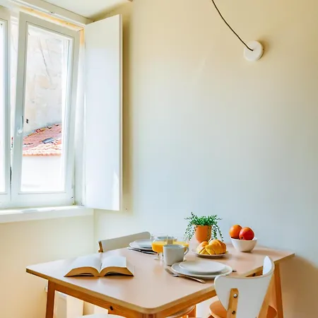 Graca Break With Balcony * Lissabon