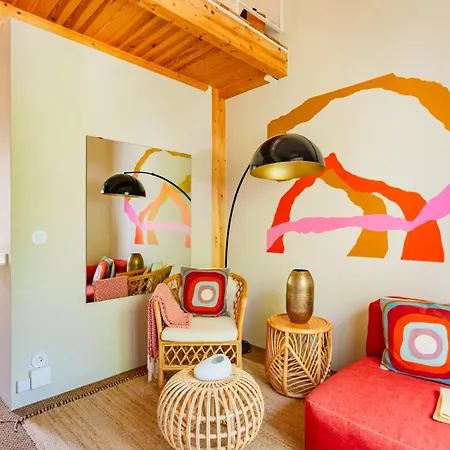 Graca Break With Balcony Lissabon