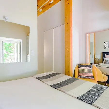 Apartment Graca Break With Balcony Lissabon