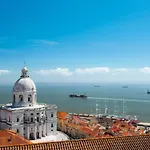 Apartment Graca Break With Balcony Lissabon