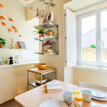 Graca Break With Balcony * Lisbon