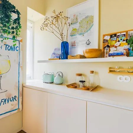 Apartment Graca Break With Balcony Lisbon