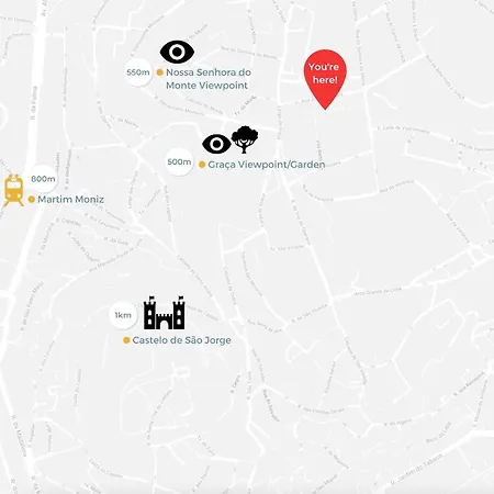 Graca Break With Balcony Apartamento *