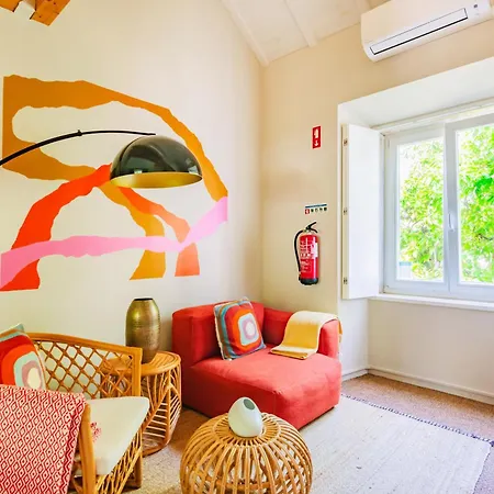 Graca Break With Balcony Lägenhet Lisboa