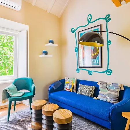 Graca Break With Balcony * Lisboa