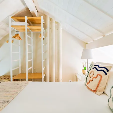 Graca Break With Balcony Lägenhet *