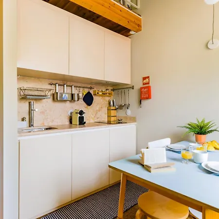 Lägenhet Graca Break With Balcony