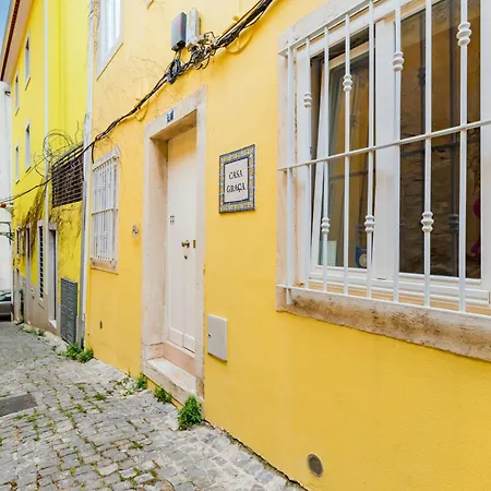 Graca Break With Balcony Lägenhet *