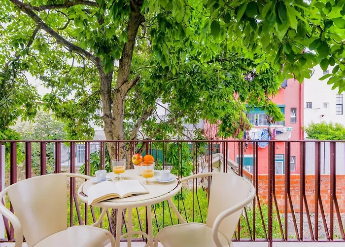 Διαμέρισμα Graca Break With Balcony *