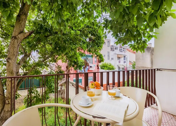 Graca Break With Balcony Lisboa