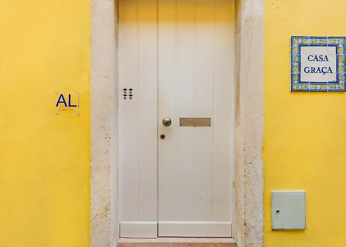 Graca Break With Balcony * Lisboa